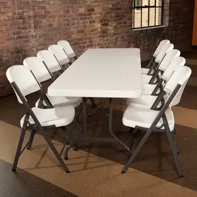 Lifetime Tables and Chairs
